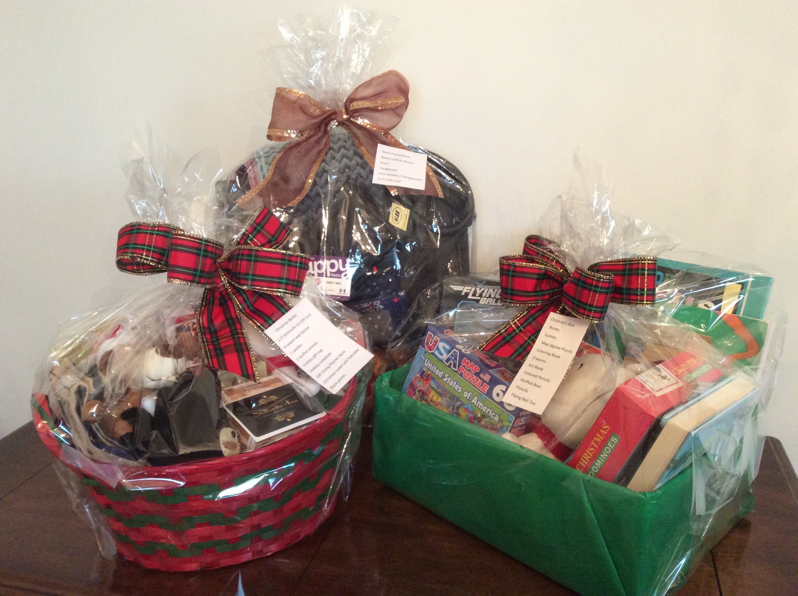 HOLIDAY RAFFLE ~ NOVEMBER 6 THRU DECEMBER 7 | Parkesburg Library