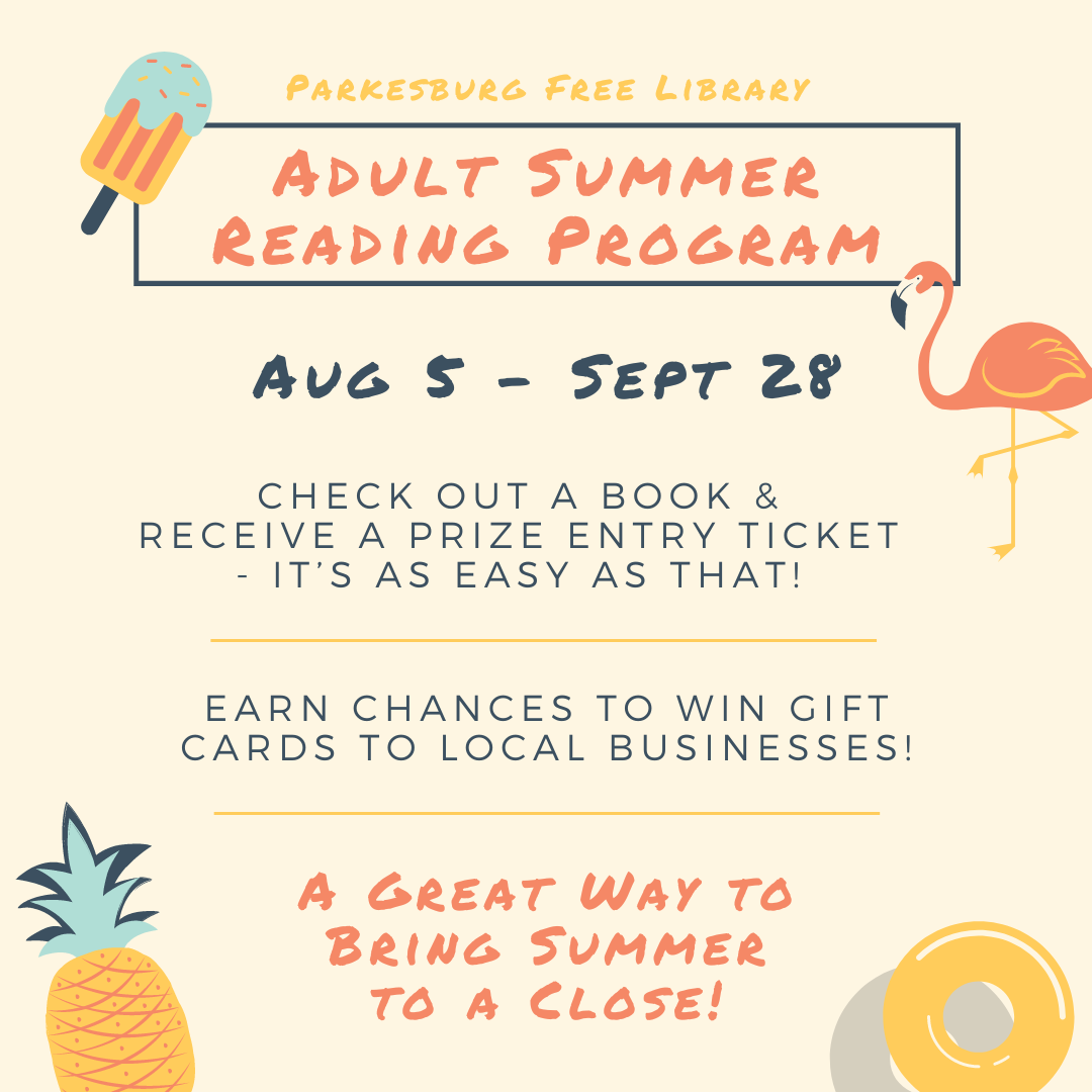 adult summer reading program