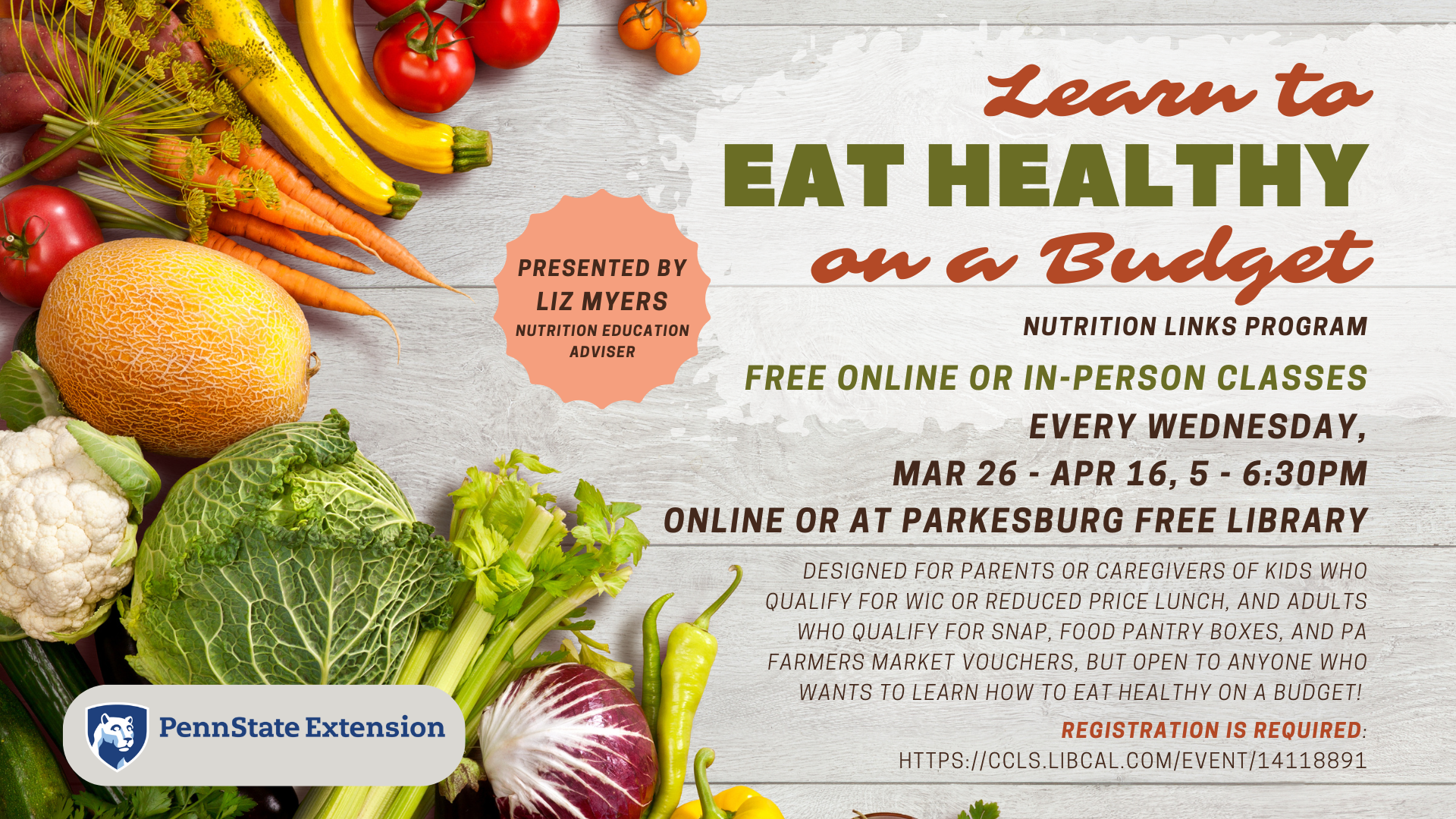 learn to eat healthy