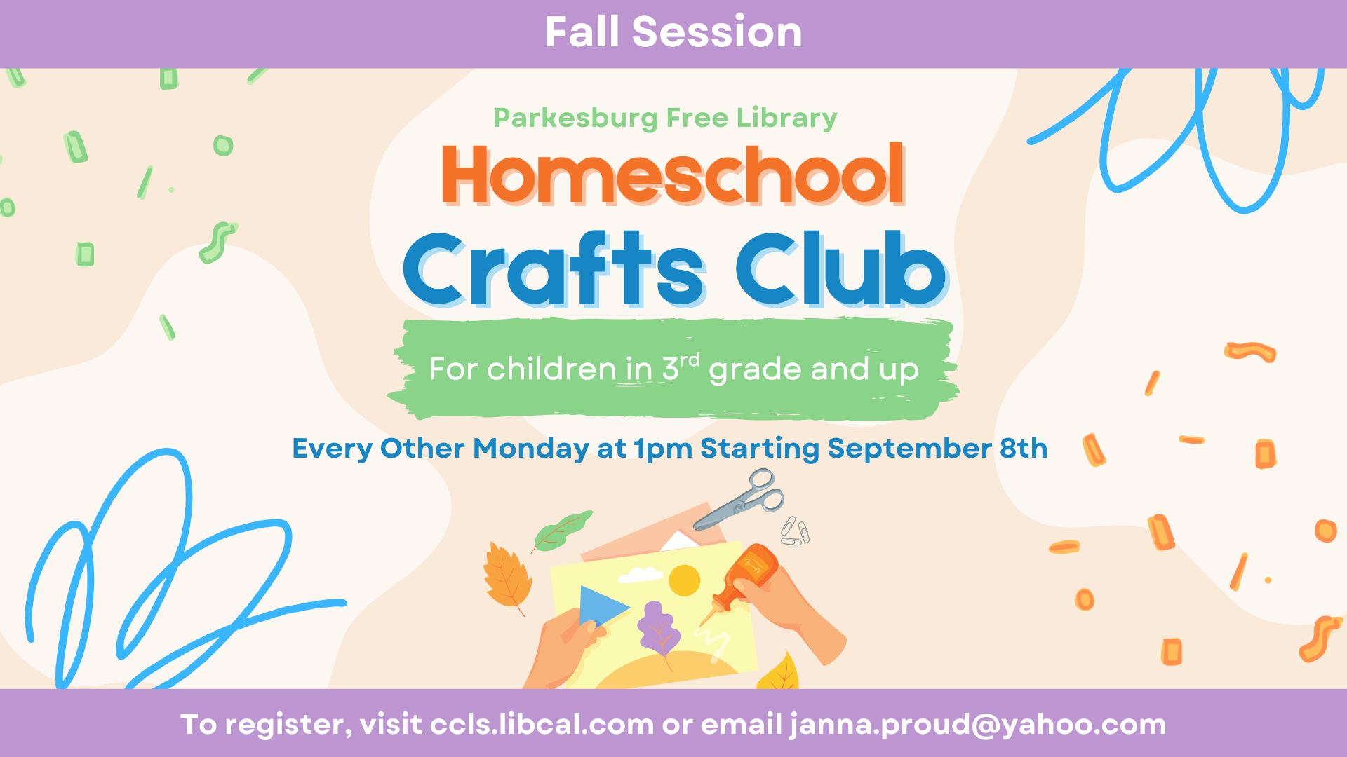 homeschool crafts club