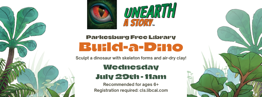 build a dino