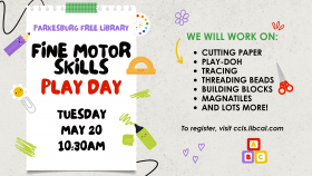 fine motor skills play day