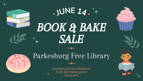 book & bake sale