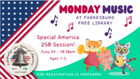 America 250 Monday Music