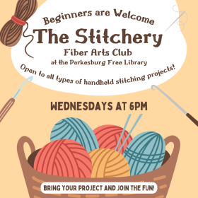 the stitchery fiber arts club