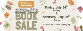 pop-up book sale