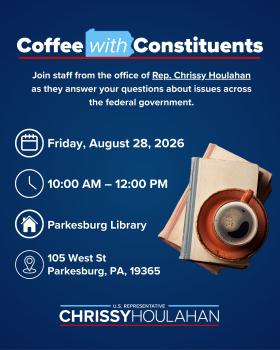 coffee with constituents