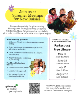 girl scout summer series
